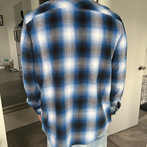 American Eagle Outfitters Shirts Mens American Eagle Button Up